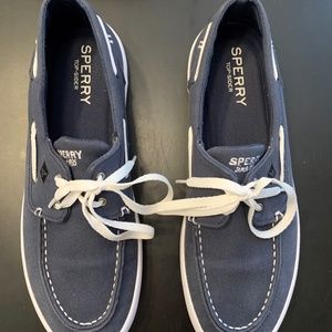 Men's Sperry Wahoo in Saturated Navy